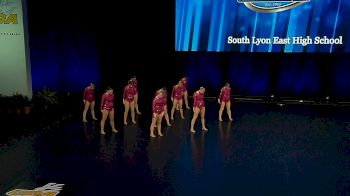 South Lyon East High School [2022 Small Varsity Jazz] 2022 UDA National Dance Team Championship