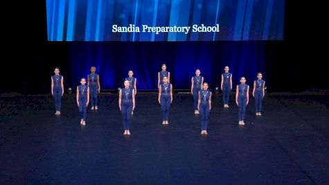 Sandia Preparatory School [2022 Senior Kick Finals] 2022 UDA National Dance Team Championship