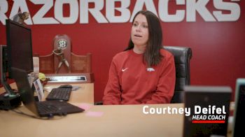 Why Arkansas Coach Courtney Deifel Believes Wholeheartedly In Her Players