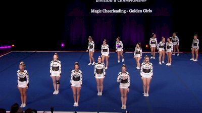 Magic Cheerleading - Golden Girls [2022 L4 Senior Open Finals] 2022 The D2 Summit