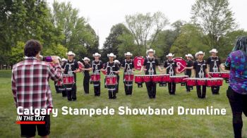 In The Lot: Calgary Stampede Showband Drumline