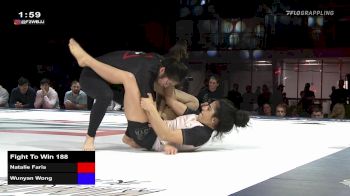 Wunyan Wong vs Natalie Faris | Fight To Win 188