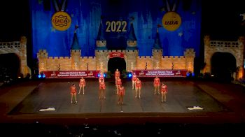 Harvard University [2022 Division I Jazz Semis] 2022 UCA & UDA College Cheerleading and Dance Team National Championship