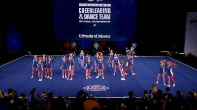 University of Delaware [2022 All Girl Division I Finals] 2022 UCA & UDA College Cheerleading and Dance Team National Championship