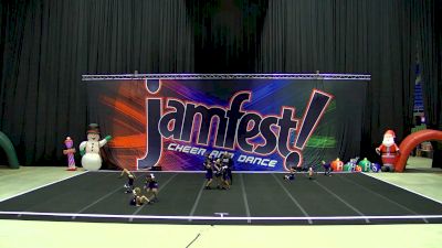 FullOut Xtreme Cheer - Amethyst [2021 L1.1 Mini - PREP] 2021 JAMfest San Antonio Classic