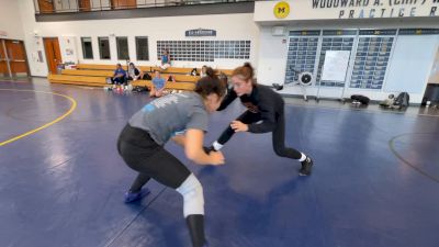 Cadence Diduch Works Downblocks Before Who's Number One