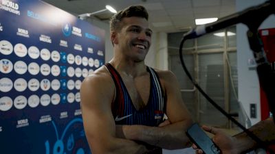 Stevan Micic Explains Decision To Go 57kg