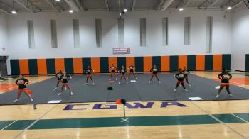 Frederick Douglass High School [Small Junior Varsity] 2022 UCA & UDA December Virtual Regional