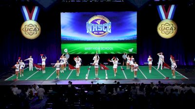 Bixby High School [2023 Small Coed Game Day Semis] 2023 UCA National High School Cheerleading Championship
