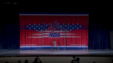 Star Steppers Dance - Julianna Amaya [2023 Mini - Solo - Contemporary/Lyrical] 2023 NDA All-Star Nationals