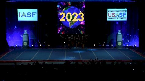 East Coast Allstars - Phoenix (Australia) [2023 L5 International Open Small Coed Semis] 2023 The Cheerleading Worlds