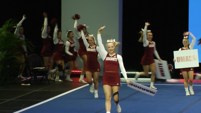 University of Massachusetts [2023 All Girl Division IA Semis] 2023 UCA ...