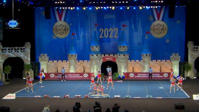 Charlotte Catholic High School [2022 Small Varsity Division II Finals] 2022 UCA National High School Cheerleading Championship