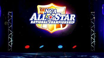 Louisiana Cheer Force - Ruby Red [2022 L2 Medium Youth Day 1] 2022 NCA All-Star National Championship