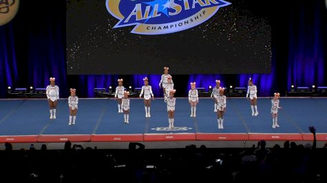 Rockstar Cheer Atlanta South - BeeGees [2022 L1 Mini - Small Day 2] 2022 UCA International All Star Championship