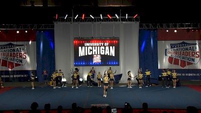 University of Michigan [2022 Intermediate Large Coed Division IA Finals] 2022 NCA & NDA Collegiate Cheer and Dance Championship