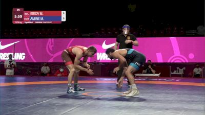 74 kg - Miroslav KIROV (BUL) vs Malik AMINE (SMR)