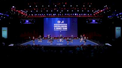University of Mississippi [2022 All Girl Division IA Semis] 2022 UCA & UDA College Cheerleading and Dance Team National Championship