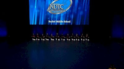Ruckel Middle School [2022 Junior High Hip Hop Semis] 2022 UDA National Dance Team Championship