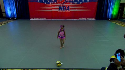 Dance Savannah - Madison Taylor [2022 Tiny - Solo - Jazz] 2022 NDA All-Star National Championship