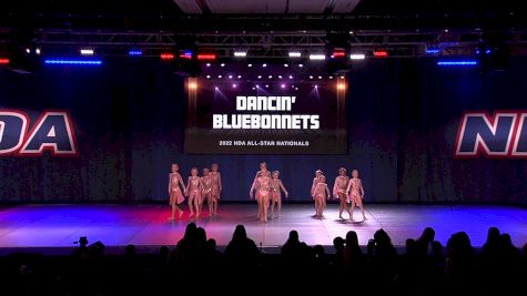 Dancin Bluebonnets [2022 Mini Small - Contemporary/Lyrical Day 1] 2022 NDA All-Star National Championship
