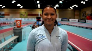 Ka'Leila Abrille Talks 4.40m Pole Vault Victory