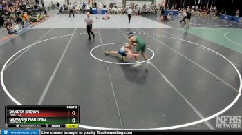 Dakota Brown&nbsp;over&nbsp;Giovanni Martinez
