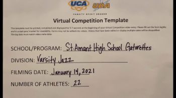 St Amant High School [Large Varsity Jazz] 2021 UDA South Spring Virtual Dance Challenge