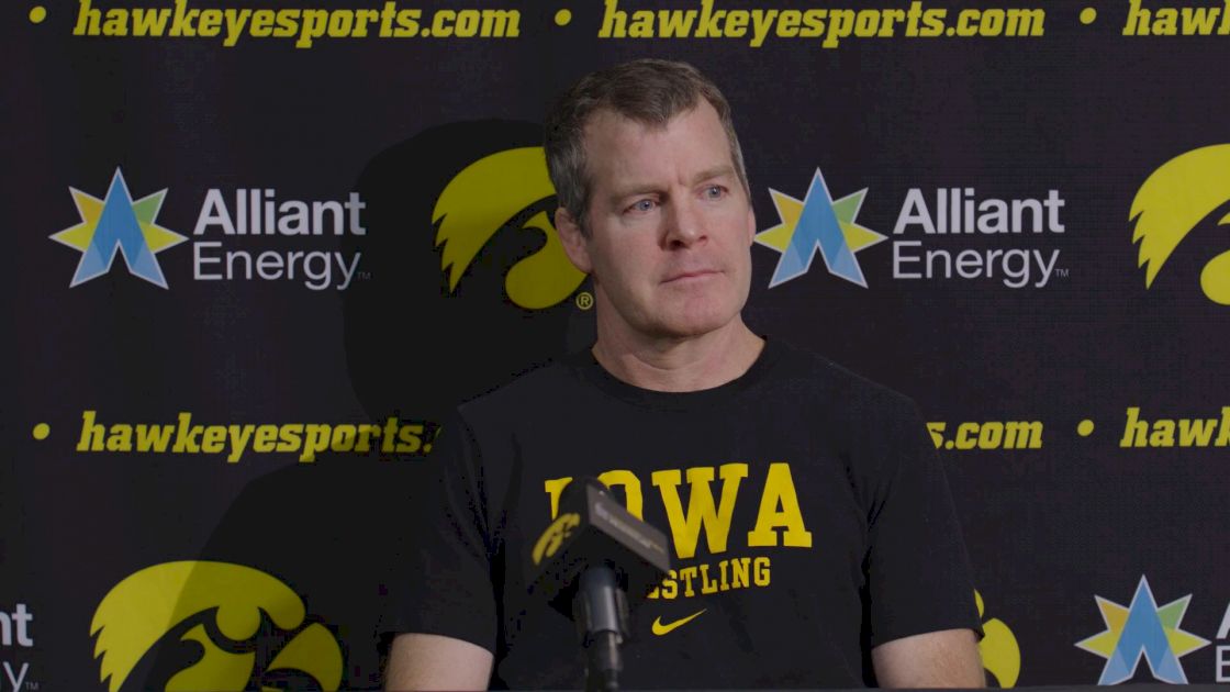 Tom Brands On Iowa Heavyweights, Performance At Penn, More