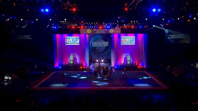 Core Athletix - Black Bullets [2022 L6 Senior Open Semis] 2022 The Cheerleading Worlds