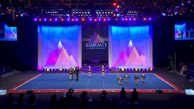 Express Cheer Force - Platinum [2022 L4 Senior Coed - Small Wild Card] 2022 The D2 Summit