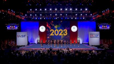 GymTyme Illinois - Tumble (USA) [2023 L6 International Open Non Tumbling Coed Semis] 2023 The Cheerleading Worlds
