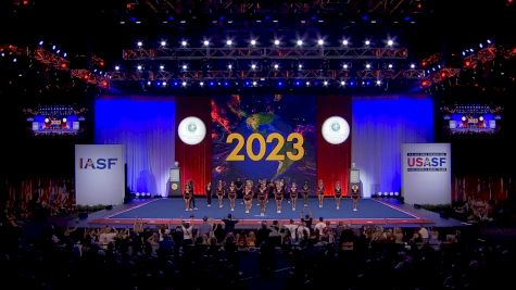 GymTyme Illinois - Tumble (USA) [2023 L6 International Open Non Tumbling Coed Semis] 2023 The Cheerleading Worlds