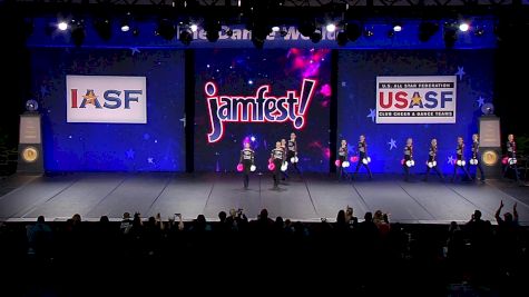 Energizers - Dirty Dancing (USA) [2023 Open Pom Semis] 2023 The Dance Worlds