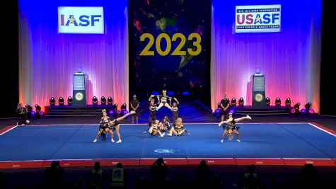 Aspire Cheer Academy - REIGN [2023 L6 Limited Senior XSmall Coed Semis] 2023 The Cheerleading Worlds