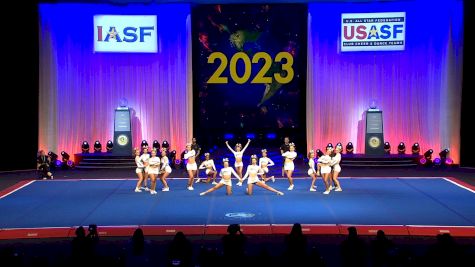 Cheer Express - Miss Silver [2023 L6 Limited Senior Small Semis] 2023 The Cheerleading Worlds