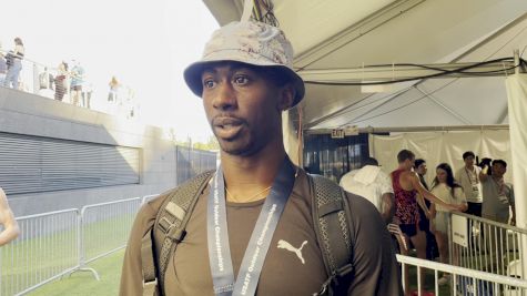 Marquis Dendy Long Jump Champion