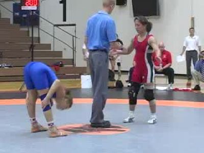 2008 WTT Finals Match 1, Helen Maroulis v. Stephanie Murata