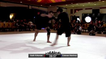 Keith Krikorian vs Estevan Martinez Emerald City Invitational Event #2