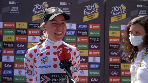 Femke Markus Seized Her Moment On Opening Stage Of 2022 Tour De France Femmes