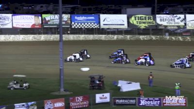 Highlights | POWRi Midgets Sunday at Lake Ozark Speedway