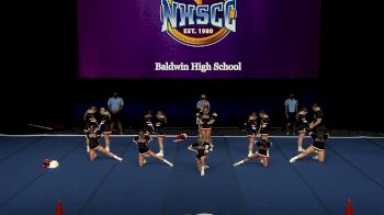 Baldwin High School [2021 Large Coed Non Tumbling Semis] 2021 UCA National High School Cheerleading Championship