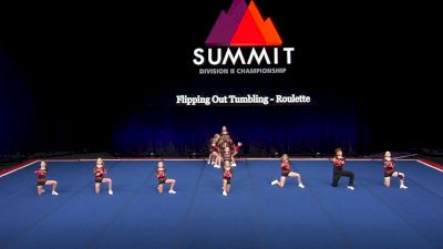 Flipping Out Tumbling - Roulette [2021 L3 Junior - Small Semis] 2021 The D2 Summit