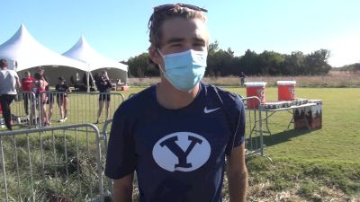 BYU's Casey Clinger Found Out His Team Won NCAAs During Church In Japan