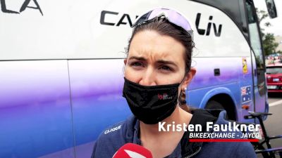 Kristen Faulkner Studying Her Tour de France Rivals