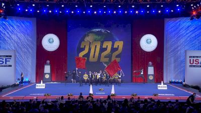 Top Gun All Stars - GLOC [2022 L6 International Global Coed Finals] 2022 The Cheerleading Worlds