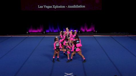 Las Vegas Xplosion - Annihilation [2022 L1 Performance Rec - 14Y (NON) - Small Semis] 2022 The Quest