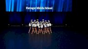 Farragut Middle School [2022 Junior High Pom Semis] 2022 UDA National Dance Team Championship