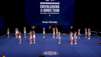 Rowan University [2022 Open All Girl Semis] 2022 UCA & UDA College Cheerleading and Dance Team National Championship