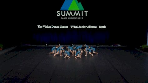 The Vision Dance Center - TVDC Junior Allstars - Battle [2021 Junior Contemporary / Lyrical - Small Finals] 2021 The Dance Summit